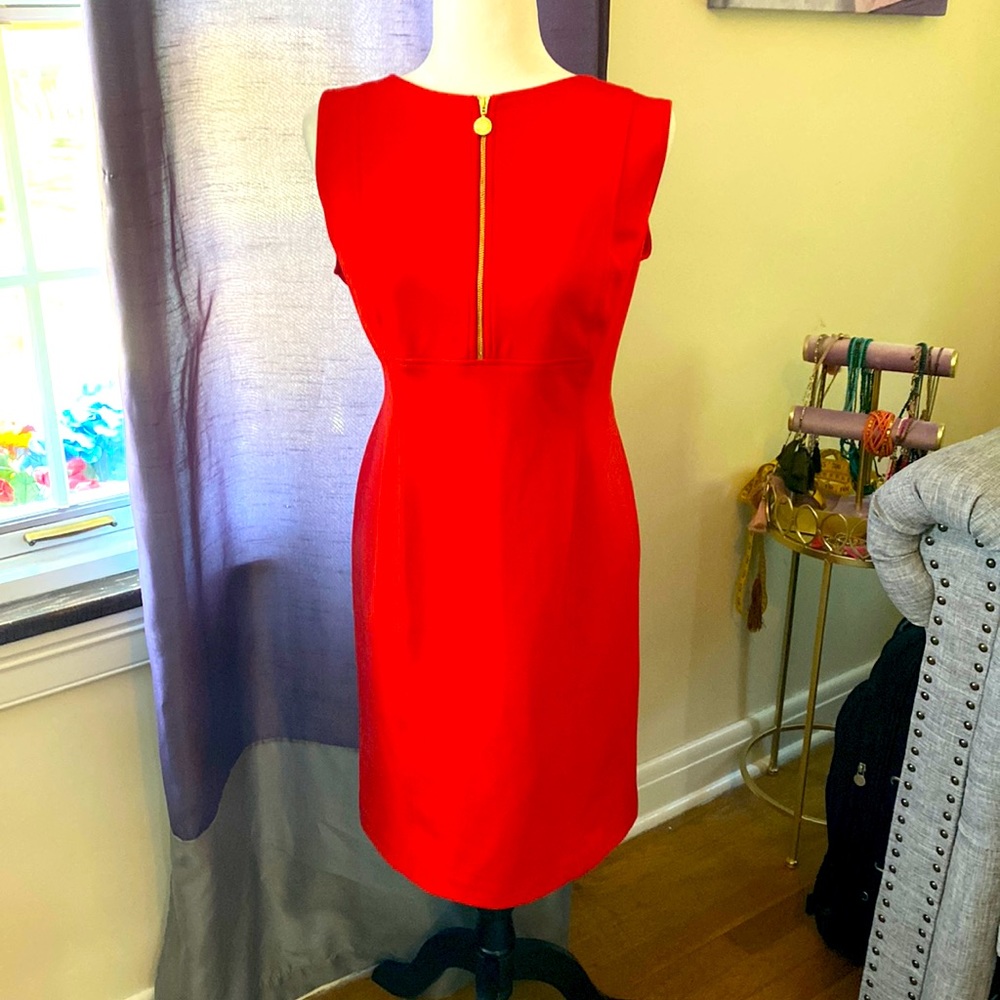 Calvin Klein Red Dress